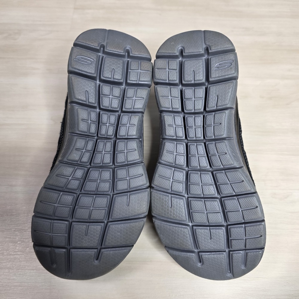 Skechers Flex‎ Advantage 2.0 Skech-Tex Air Cooled Memory Foam Boys Size 1.5 - Picture 5 of 7